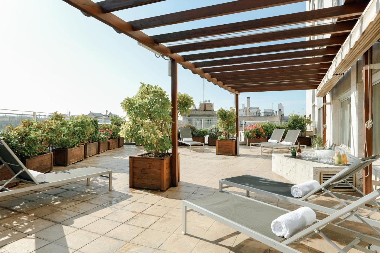 Hesperia Barcelona Presidente Exterior foto