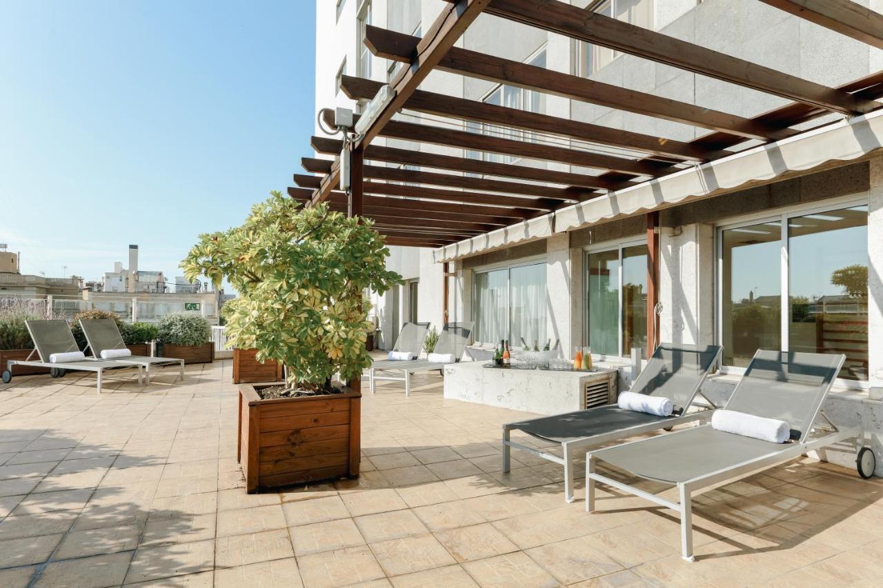 Hesperia Barcelona Presidente Exterior foto
